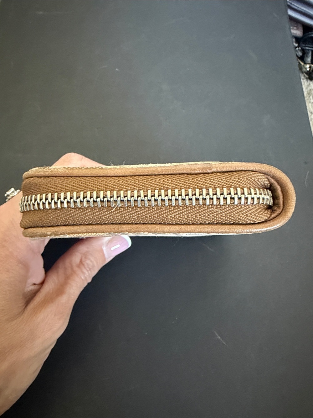 Coach Chelsea Zip Wallet - Picture 6 of 10